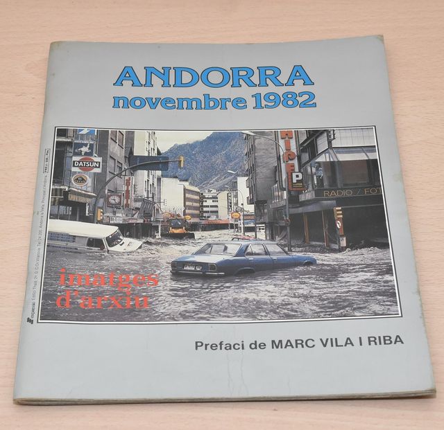 RIUADA ANDORRA Novembre 1982 MARC VILA RIBA