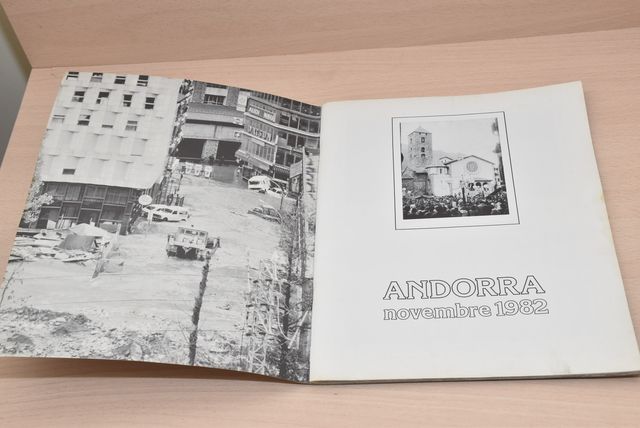 RIUADA ANDORRA Novembre 1982 MARC VILA RIBA