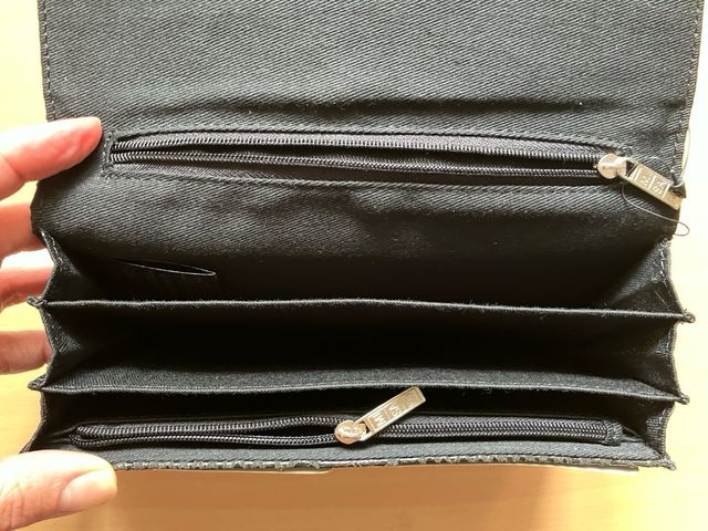 Cartera Misako estampado animal