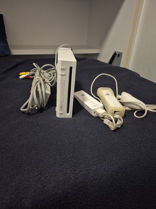 Nintendo Wii Blanca Consola + Accesorios