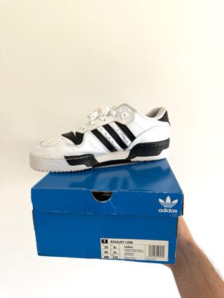 Zapatillas Adidas Rivalry Low EG8062 EU44