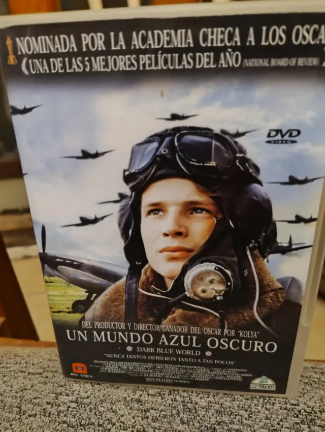 DVD Mando Perdido + Un Mundo Azul Oscuro