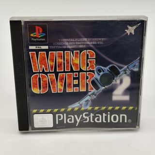 Wing Over 2 PlayStation 1 PS1 PAL