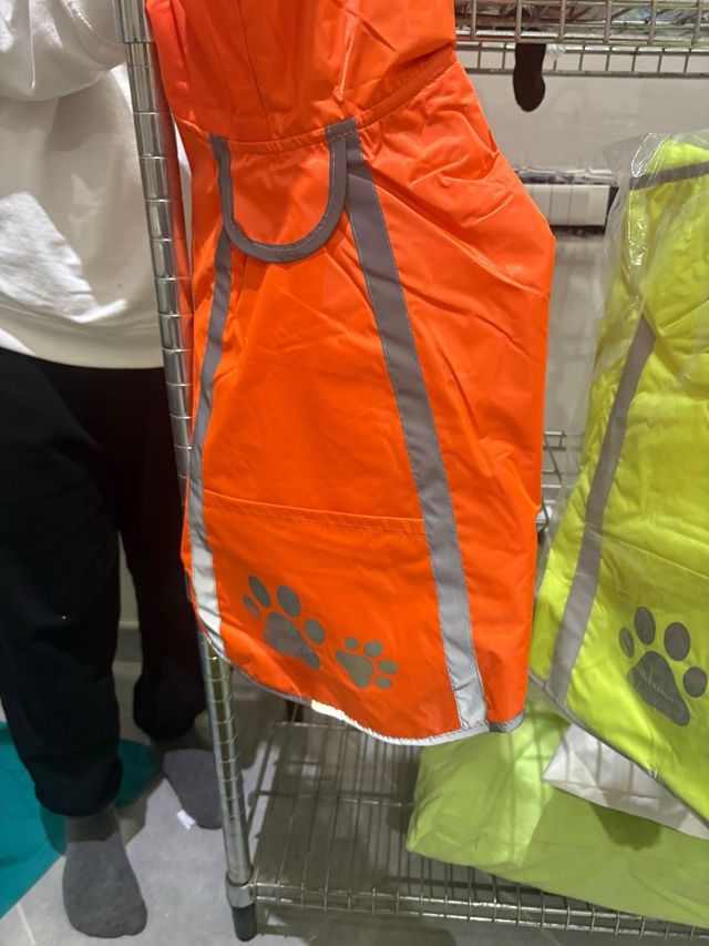 Gilet per cani arancione taglia XL