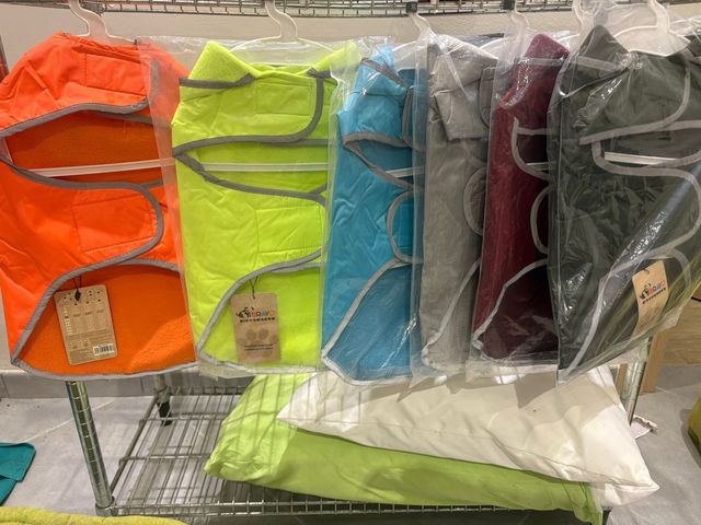 Gilet per cani arancione taglia XL