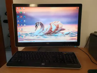 Ordenador HP Negro/Plateado
