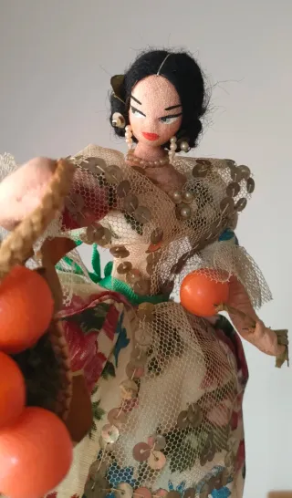 Muñeca española vintage