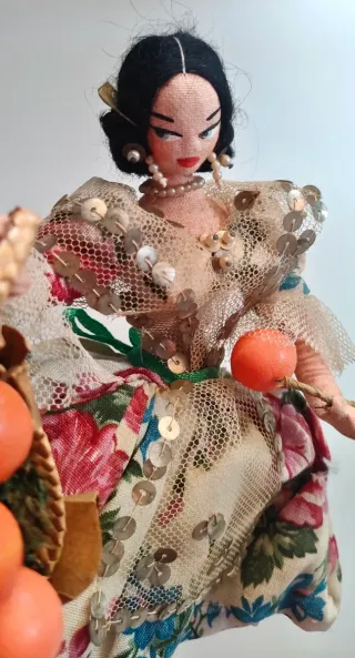 Muñeca española vintage