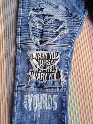 Pantalón vaquero hombre Talla 32