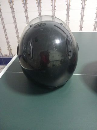 3 Cascos Moto Vintage