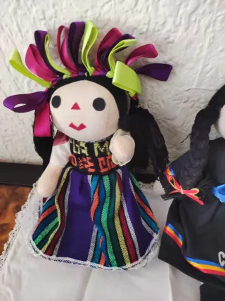 Bambole di stoffa Perù e Cile