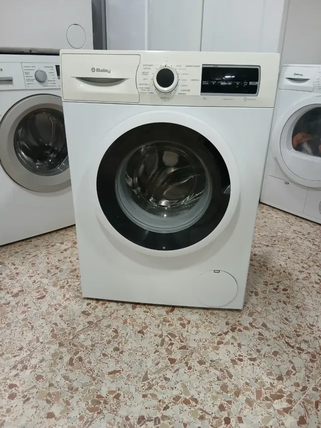 Lavadora Balay de 7kg A+++Blanca