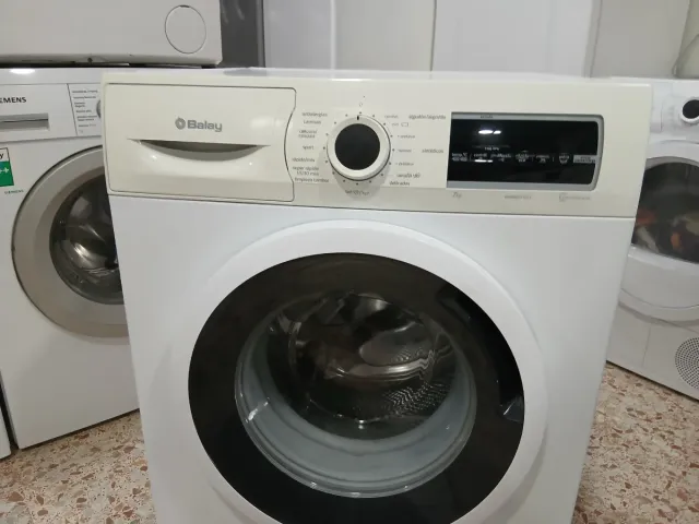 Lavadora Balay de 7kg A+++Blanca