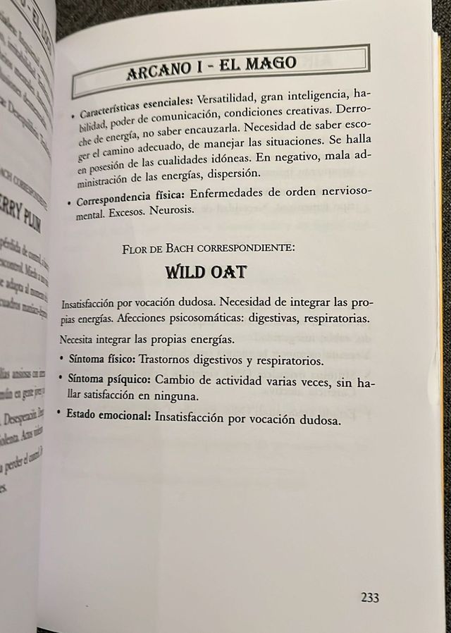 Tarot Y Flores De Bach