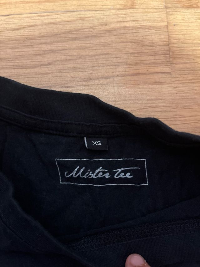 Camiseta Negra Pushin' Snipes Talla XS