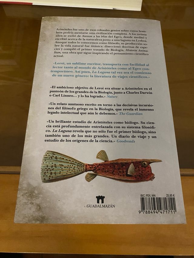 La Laguna. Cómo Aristóteles inventó la Ciencia ...