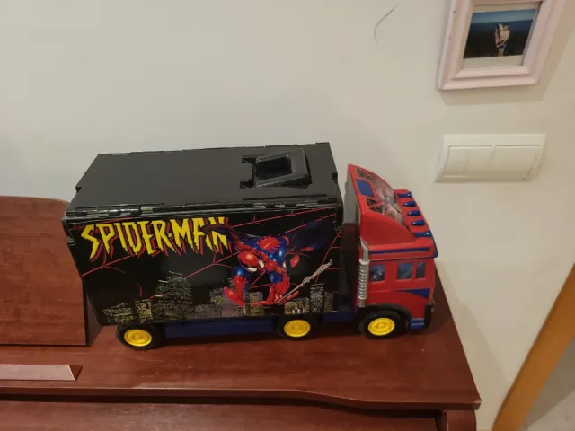 Camión Spiderman Juguete
