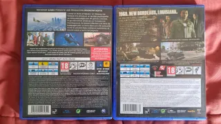 PS4 due giochi Grand Theft Auto 5 + Mafia III