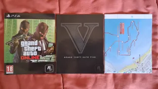 PS4 due giochi Grand Theft Auto 5 + Mafia III