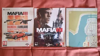 PS4 due giochi Grand Theft Auto 5 + Mafia III