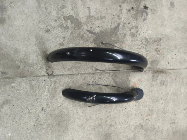 Guardabarros bici delantero y trasero