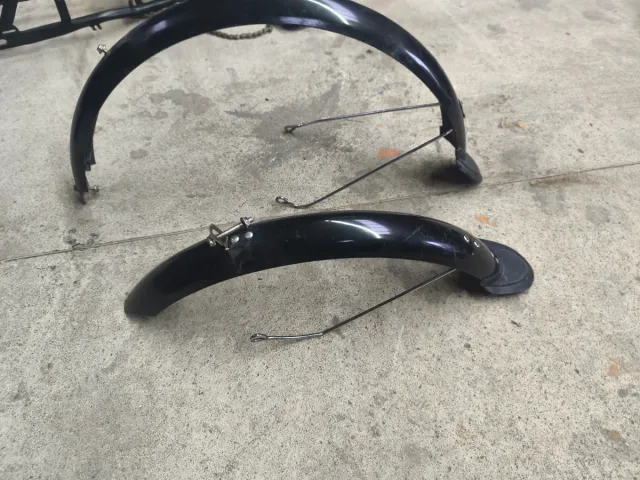 Guardabarros bici delantero y trasero