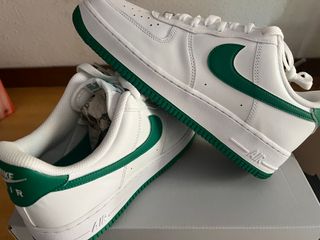 Nike Air Force 1 '07 Low Verde y Blanco