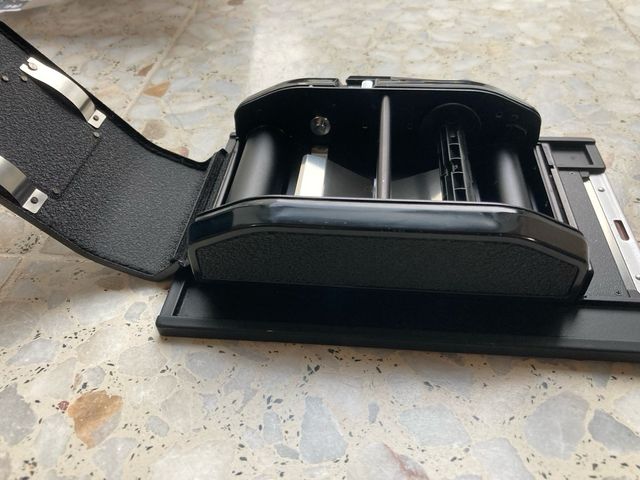 Chasis Horseman 120mm 6x7