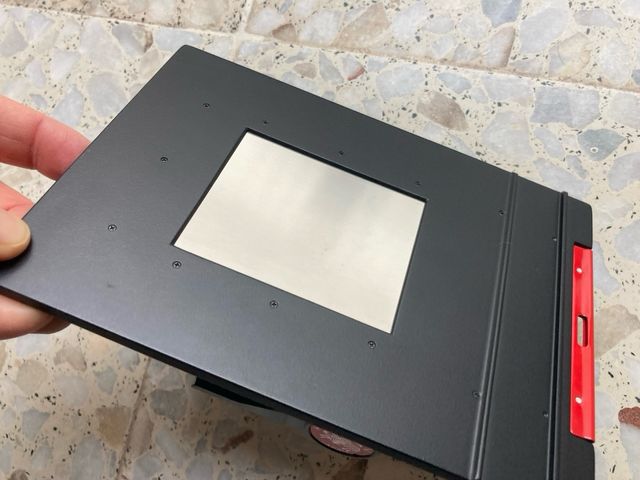 Chasis Horseman 120mm 6x7