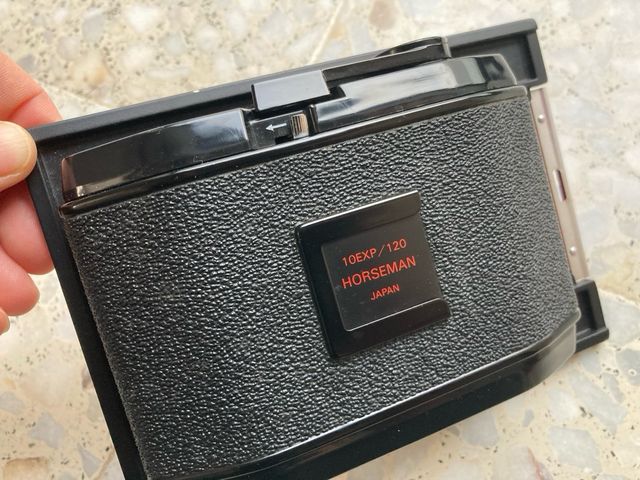 Chasis Horseman 120mm 6x7