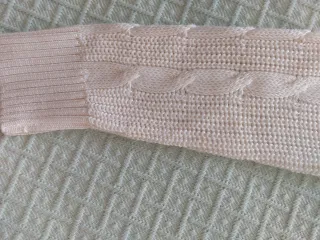 Jersey Ralph Lauren Mujer Beige Trenzado