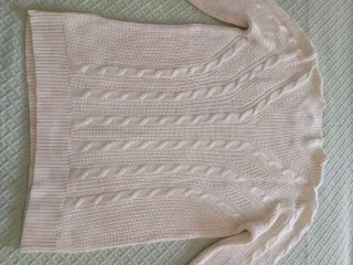 Jersey Ralph Lauren Mujer Beige Trenzado