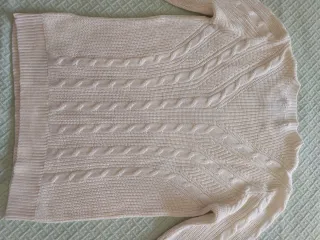 Jersey Ralph Lauren Mujer Beige Trenzado