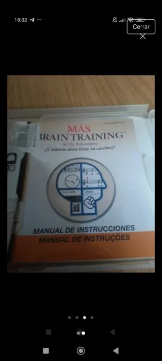 Entrena tu mente - Brain Training para Nintendo DS