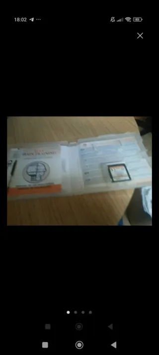 Entrena tu mente - Brain Training para Nintendo DS