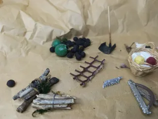 Accesorios Belén Navidad