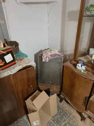 Muebles y objetos de decoración vintage