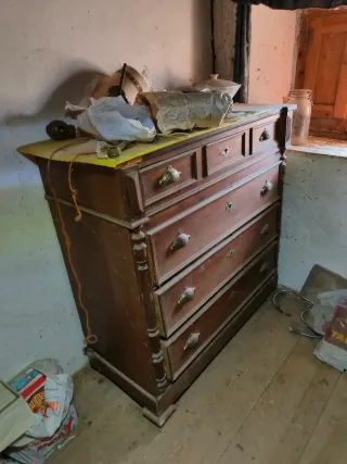 Muebles y objetos de decoración vintage