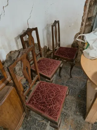 Muebles y objetos de decoración vintage