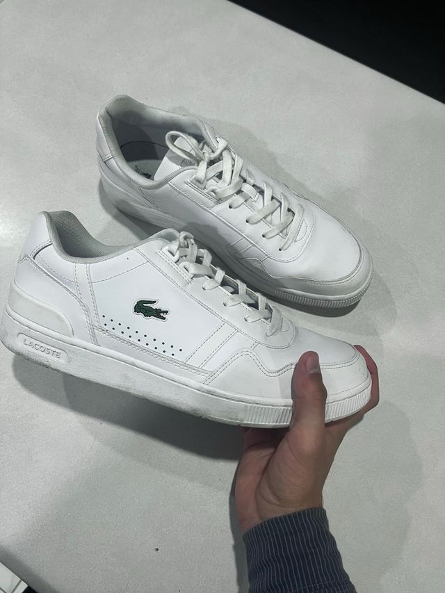Zapatillas Lacoste Blancas
