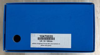 Zapatillas Adidas Forum 84 Special Edition Piel