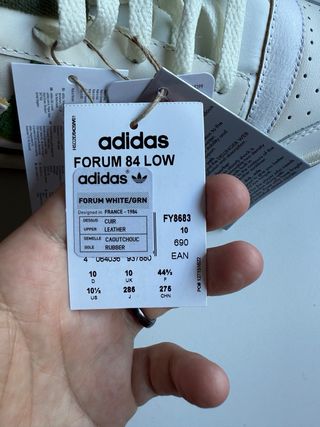 Zapatillas Adidas Forum 84 Special Edition Piel