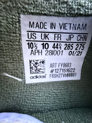 Zapatillas Adidas Forum 84 Special Edition Piel