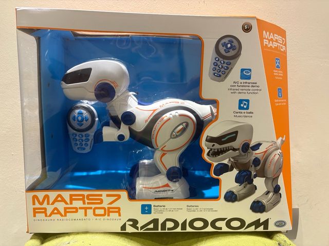 Mars 7 Raptor Robot Radiocomandato