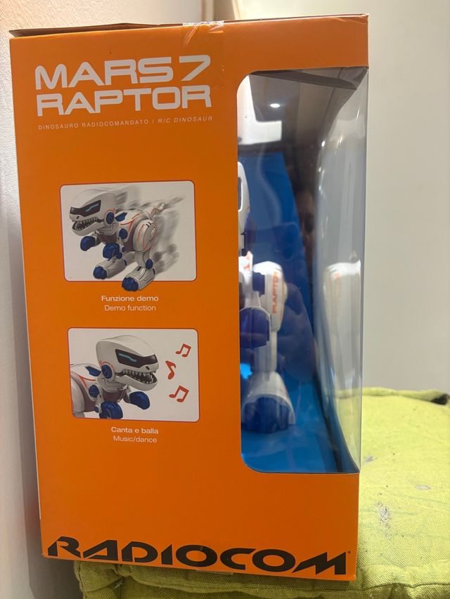 Mars 7 Raptor Robot Radiocomandato