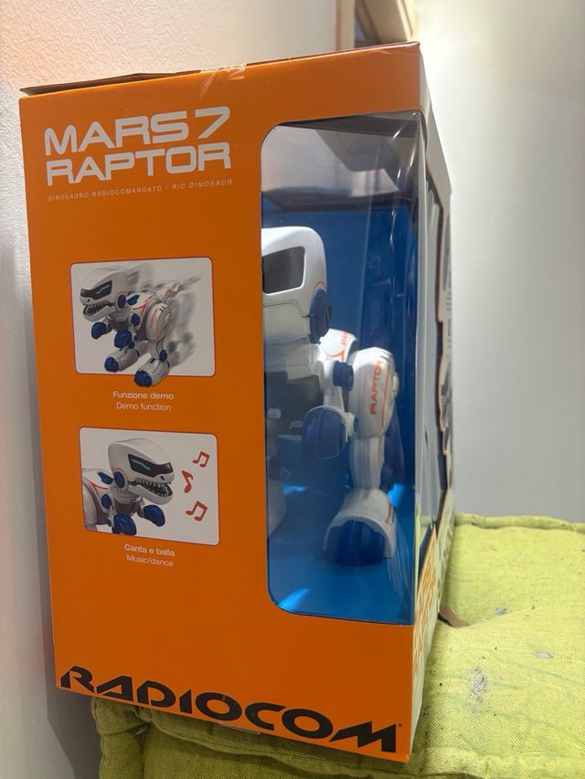 Mars 7 Raptor Robot Radiocomandato