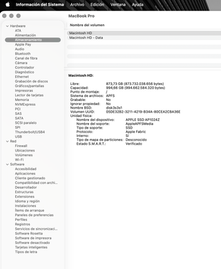 MacBook Pro M3 - Gris Espacial (14 Pulgadas)