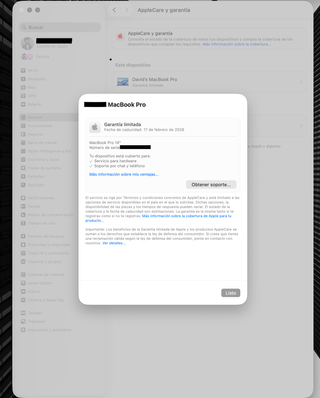 MacBook Pro M3 - Gris Espacial (14 Pulgadas)