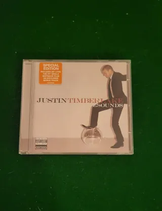 CD Justin Timberlake FutureSex/LoveSounds Edición