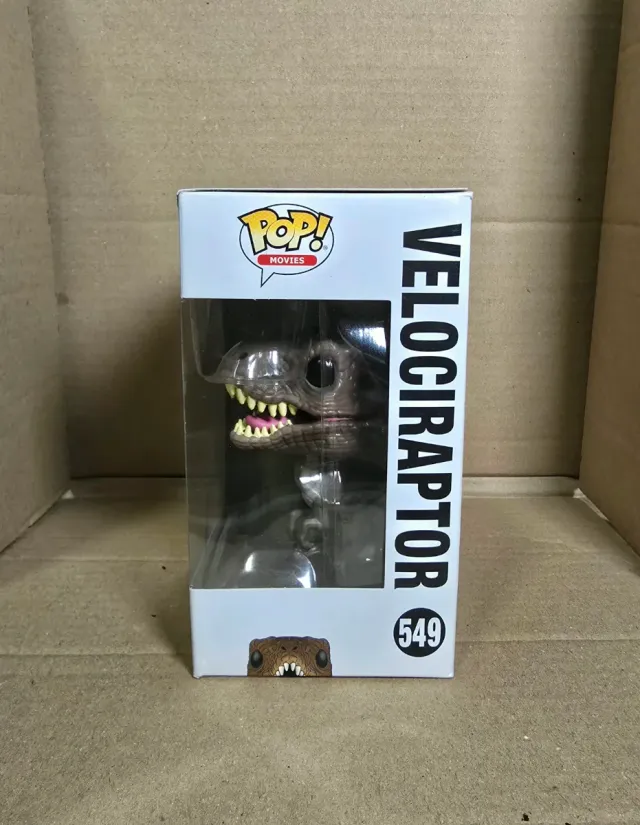 Funko Pop! Velociraptor #549 Jurassic Park